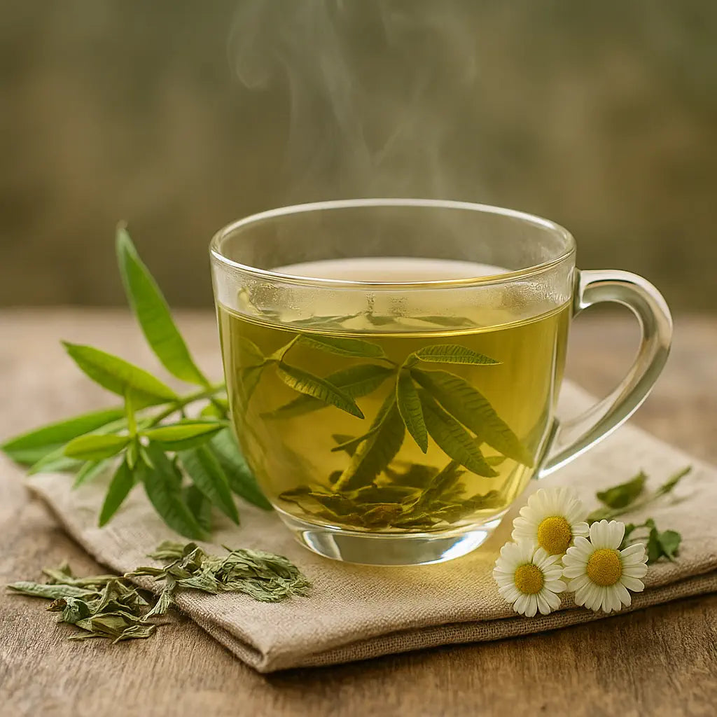🌿 Les bienfaits de la verveine : plante digestive, apaisante et 100 % naturelle
