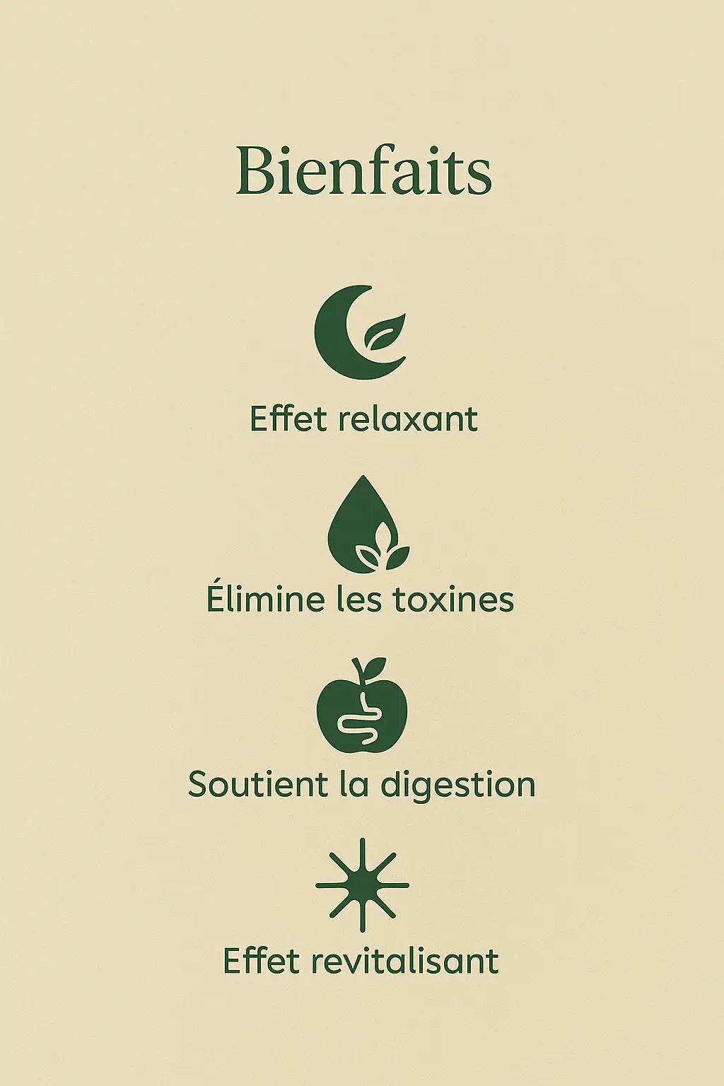 Illustration des bienfaits du thé noir Matin Tropical, thé parfumé à la goyave et passion