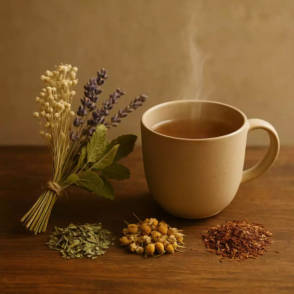 Bannière Découvrez nos produits – Le Petit Infuseur, gamme de thés et infusions