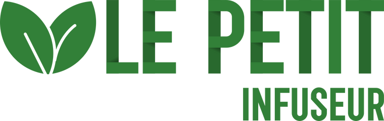 Logo officiel de la marque Le Petit Infuseur – thé et infusions bio