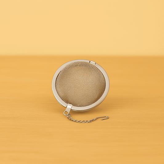 Boule à thé TeaPop en inox – accessoire pour infusion de thé en vrac