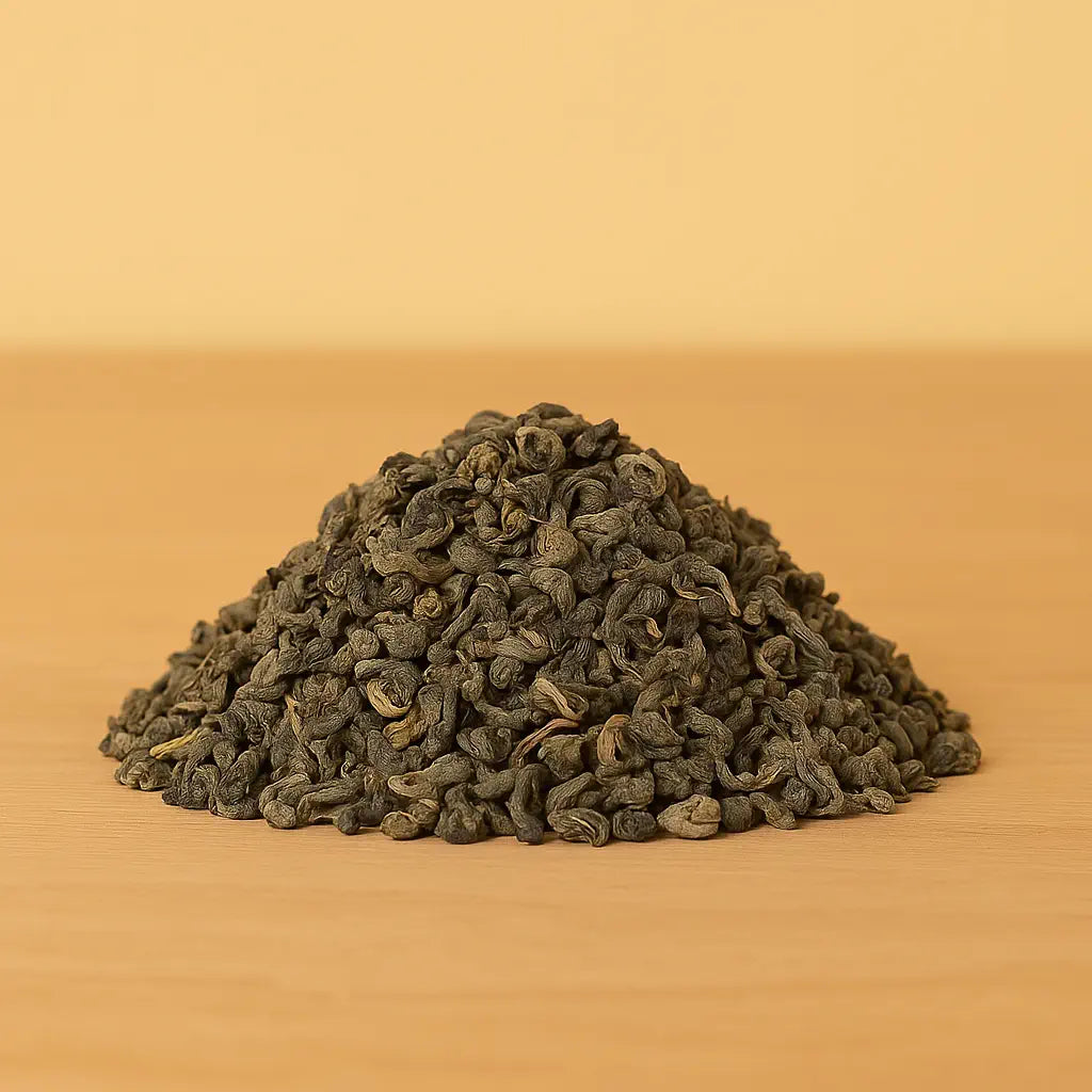 Thé vert bio Vert Désert – mélange à la menthe poivrée, en vrac